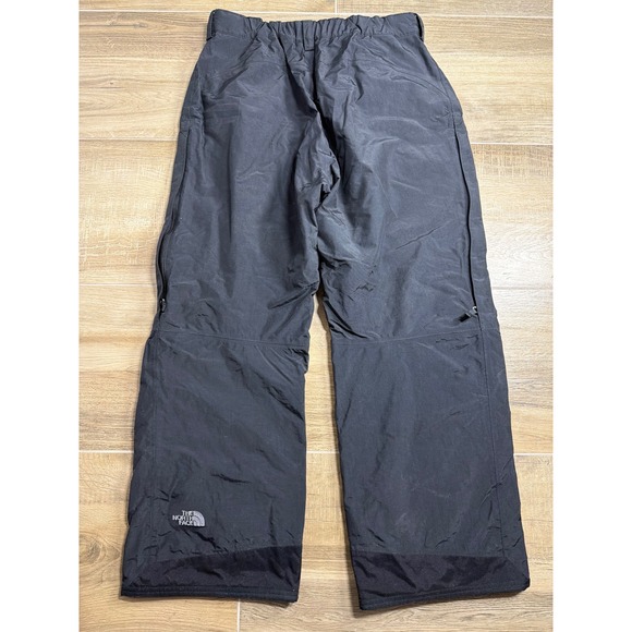 COPY - The North Face HyVent Insulated Snow Pants Mens XL Black Waterproof Ski - Picture 4 of 14